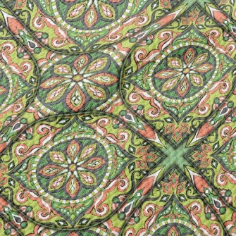 Green Gorgeous Birdseye Piqué