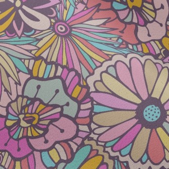 Flowers In Bloom Chiffon