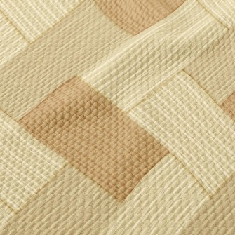 Cross Arrangement Birdseye Piqué