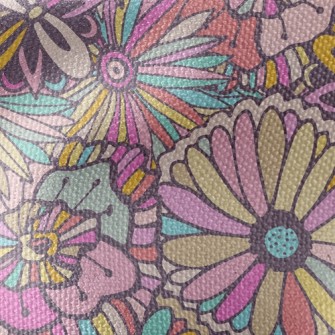 Flowers In Bloom Waterproof Canvas