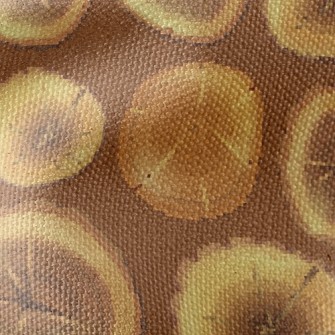 Stump Pattern Waterproof Canvas
