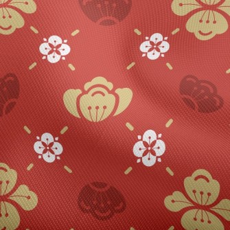 Chinese Plum Blossom Dobby