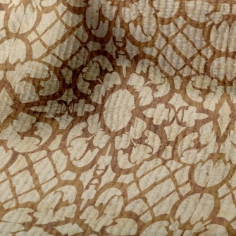 Vintage Brown Pattern Terry