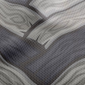 Arrow Arrangement Athletic Mesh Flat Back