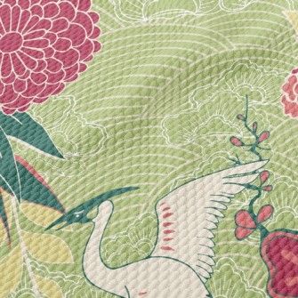 Crane's Annunciation Birdseye Piqué