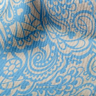 Blue Spray Terry