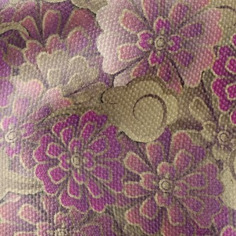 Noble Peony Waterproof Canvas