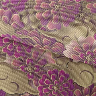 Noble Peony Waterproof Oxford