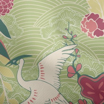 Crane's Annunciation Dobby