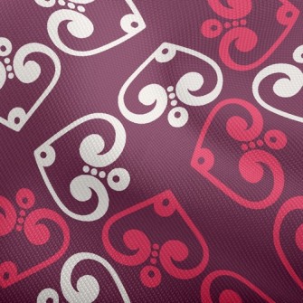 Red White Spades Dobby