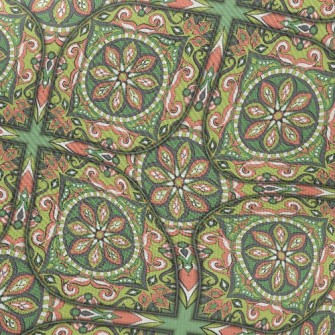 Green Gorgeous Twill
