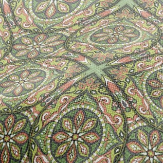 Green Gorgeous Performance Linen