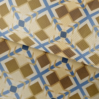 Baroque Style Waterproof Oxford