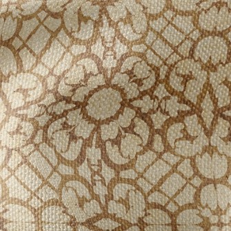 Vintage Brown Pattern Waterproof Canvas