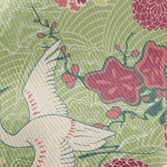 Crane's Annunciation Standard Corduroy