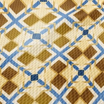 Baroque Style Birdseye Piqué