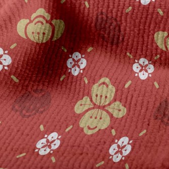 Chinese Plum Blossom Terry
