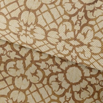 Vintage Brown Pattern Waterproof Oxford