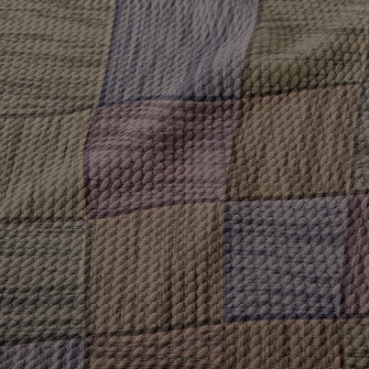 Wood Grain Tiles Birdseye Piqué