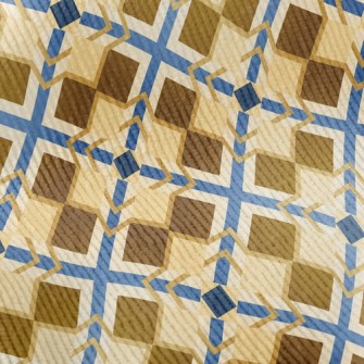 Baroque Style Standard Corduroy