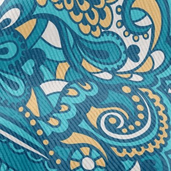 Abstract Hand Drawn Standard Corduroy
