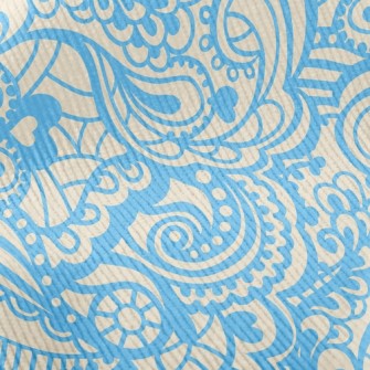 Blue Spray Standard Corduroy