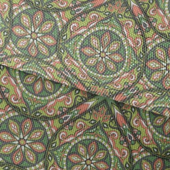 Green Gorgeous Waterproof Oxford