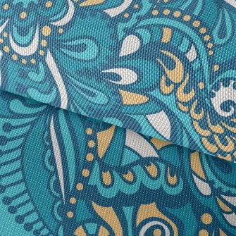 Abstract Hand Drawn Waterproof Oxford