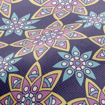 Beautiful Flowers Performance Linen