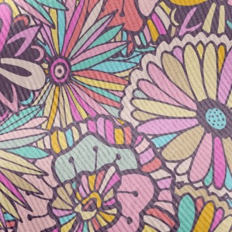 Flowers In Bloom Standard Corduroy