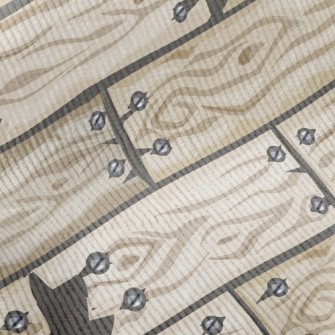 Scary Wooden Door Standard Corduroy