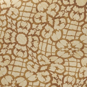 Vintage Brown Pattern Twill