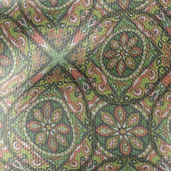 Green Gorgeous Waterproof Canvas