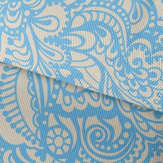 Blue Spray Waterproof Oxford
