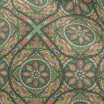 Green Gorgeous Chiffon