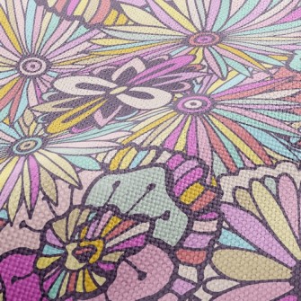 Flowers In Bloom Performance Linen