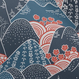 Rugged Hills Chiffon