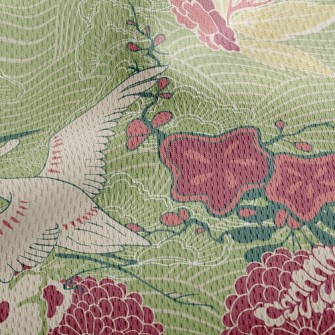 Crane's Annunciation Athletic Mesh Flat Back