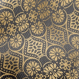 Changes In Flowers Standard Corduroy