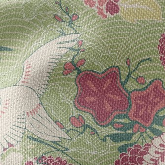 Crane's Annunciation Waterproof Canvas