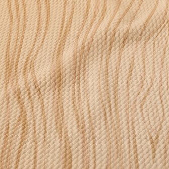 Tree Texture Birdseye Piqué
