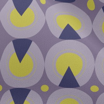 Combining Circles And Triangle Chiffon