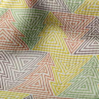 Four Color Arrow Tree Terry