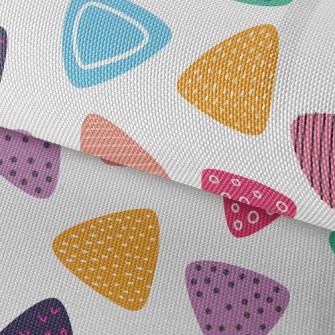 Colorful Triangle Creation Waterproof Oxford