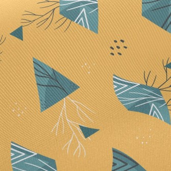 Triangle Plant Twill