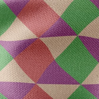 Arrangement Of Shapes Waterproof Canvas