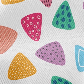 Colorful Triangle Creation Standard Corduroy