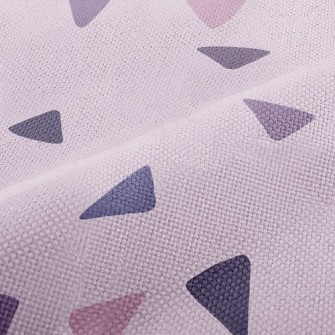 Purple And Navy Performance Linen