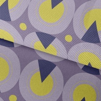 Combining Circles And Triangle Waterproof Oxford