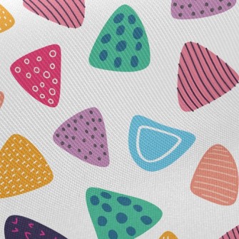 Colorful Triangle Creation Twill